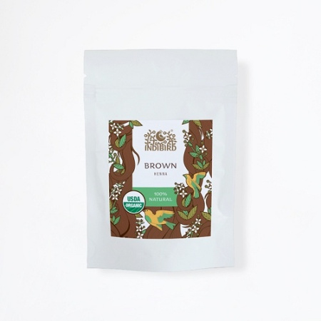 Хна коричневая натуральная (Brown Henna) 50 г