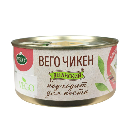 Вего Чикен "Классический" ж/б "Vego", 300 гр. РФ