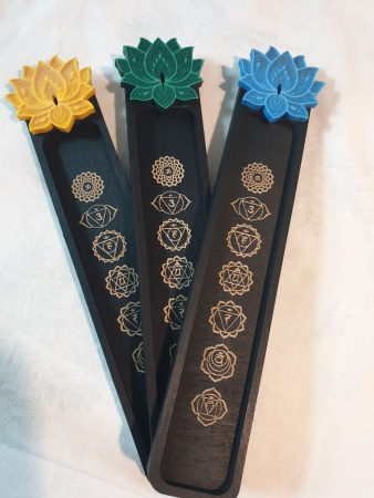 Подставки под благовония с лотосом (в ассортименте)