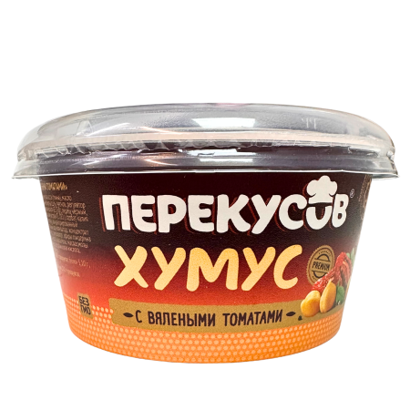 Закуска "Хумус с вялеными томатами"  150 гр. РФ