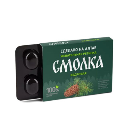 Резинка жевательная "Смолка таежная кедровая" № 5  0.8 г, Иван Да