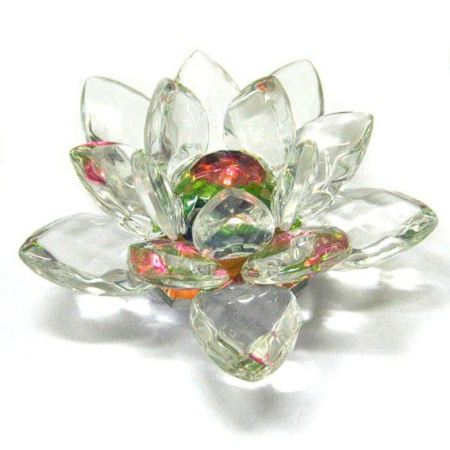 E122 Лотос радужный 6х3,5см