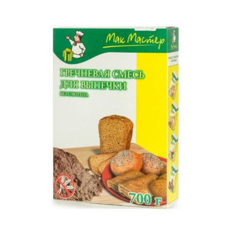 Гречневая смесь для выпечки "Мак Мастер"  700 гр.
