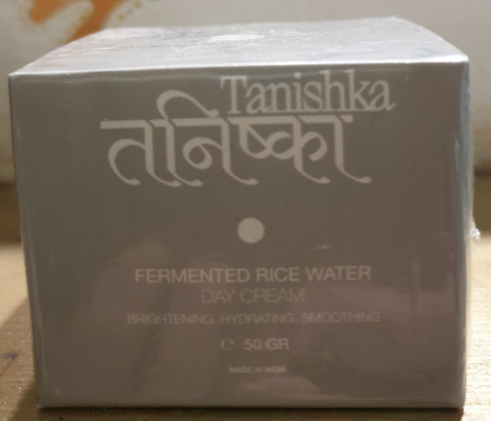 Крем для лица Увлажняющий Rice Water Tanishka ( 50 мл)
