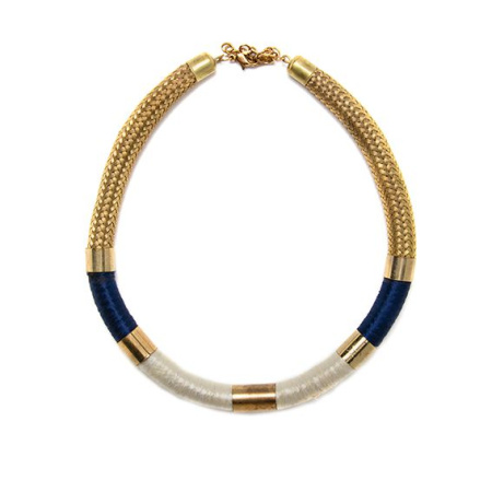 FK0730-001 Колье, L16 см, металл