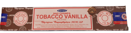 Благовония Satya Tobacco Vanilla 15 гр