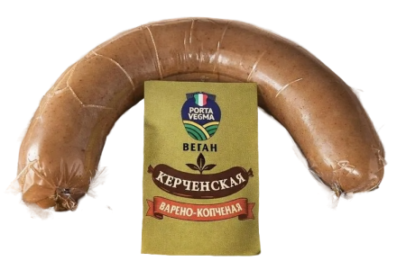 Колбаса варено-копченая "Керченская" Porta Vegma 350гр. РФ