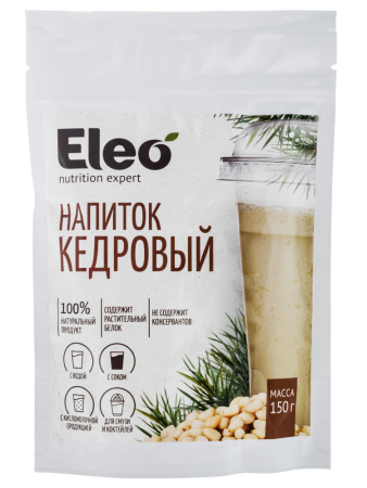 Напиток кедровый "Eleo" 150 гр.