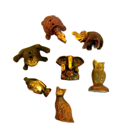 Подставки под благовония, бронза, 3,5 см, ассорт