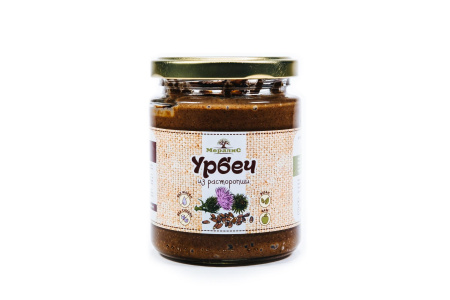 Урбеч из расторопши, "Мералис" 230 гр. РФ