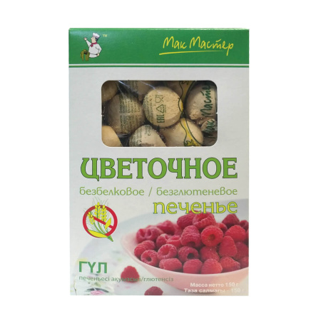Продукт пищевой на основе крахмала "Цветочное" "Мак Мастер" 150 гр.