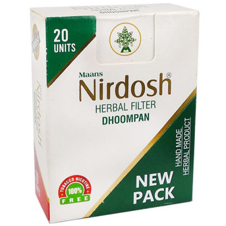 Нирдош сигареты без табака с фильтром  20 шт