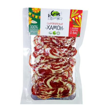 Продукт растительный "Хамон" Dr. GRÜN 150 гр