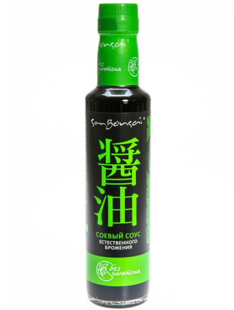 Соевый соус SanBonsai БЕЗ ГЛЮТЕНА 250мл. Россия