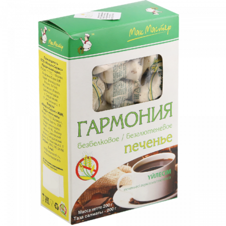 Продукт пищевой на основе крахмала "Гармония" "Мак Мастер" 200 гр., РФ