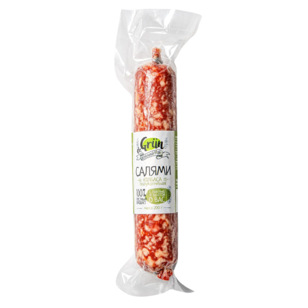 Продукт растительный Колбаса п/к "Салями" Dr. Grün 200 гр. РФ
