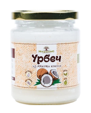 Урбеч из мякоти кокоса, "Мералис" 230 гр. РФ