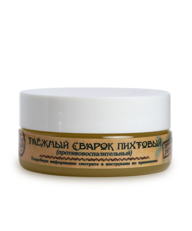 Эко-бальзам "Таежный сварок пихтовый" (противовоспалительный), 50мл