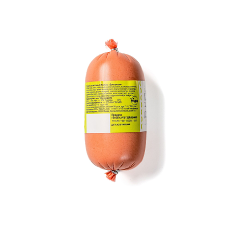 Продукт растительный Колбаса вареная "Докторская" Dr. Grün 300  гр.