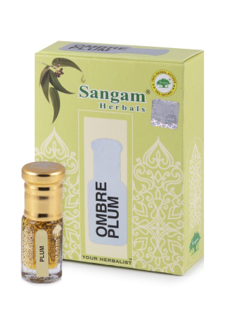 Духи масляные OMBRE AMBER 3 мл Sangam Herbals