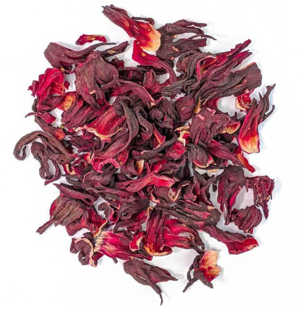 Гибискус цветки (на развес)  1 кг