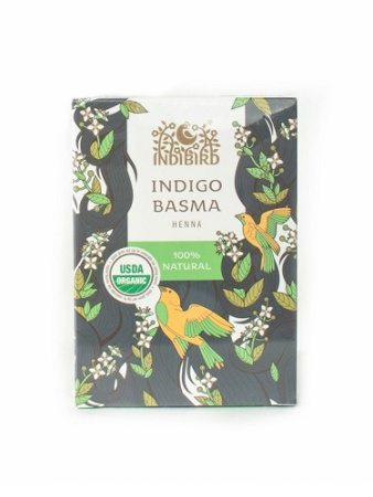 Хна индиго басма 100 г, "Indibird"