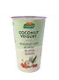 Продукт кокосовый питьевой COCONUT UO`GURT "Вишня" на йогуртовой закваске обогащенной пробиотиками 220гр., РФ