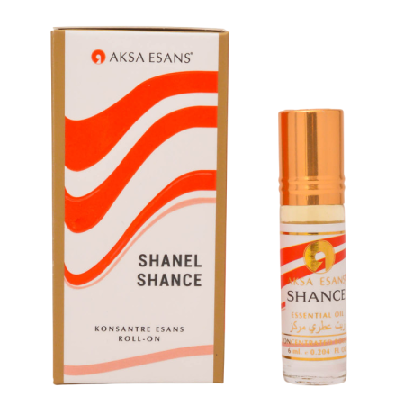 Арабские масляные духи AKSA Shanel Shance essential (6 мл)