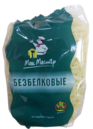 Макаронные изделия "Мак Мастер" безбелковые "Спираль" 300 гр.