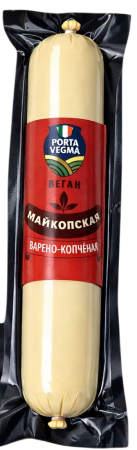 Колбаса веган "Майкопская" Porta Vegma 300гр. РФ