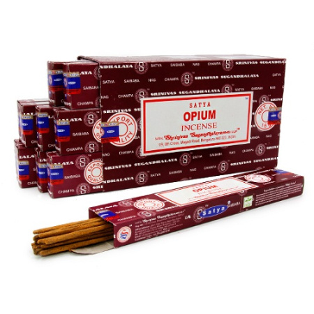 Благовония Satya Opium Мак 15 гр.