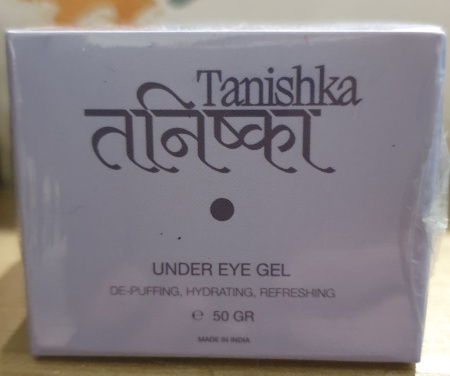 Гель для кожи вокруг глаз Under Eye Gel Tanishka ( 50 мл)