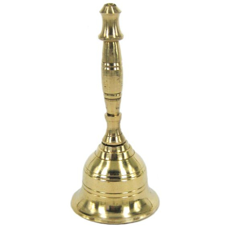 L471-3 Колокольчик 9см, D40мм латунь